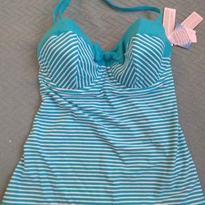 Freya Tankini Top - 32F, NWT